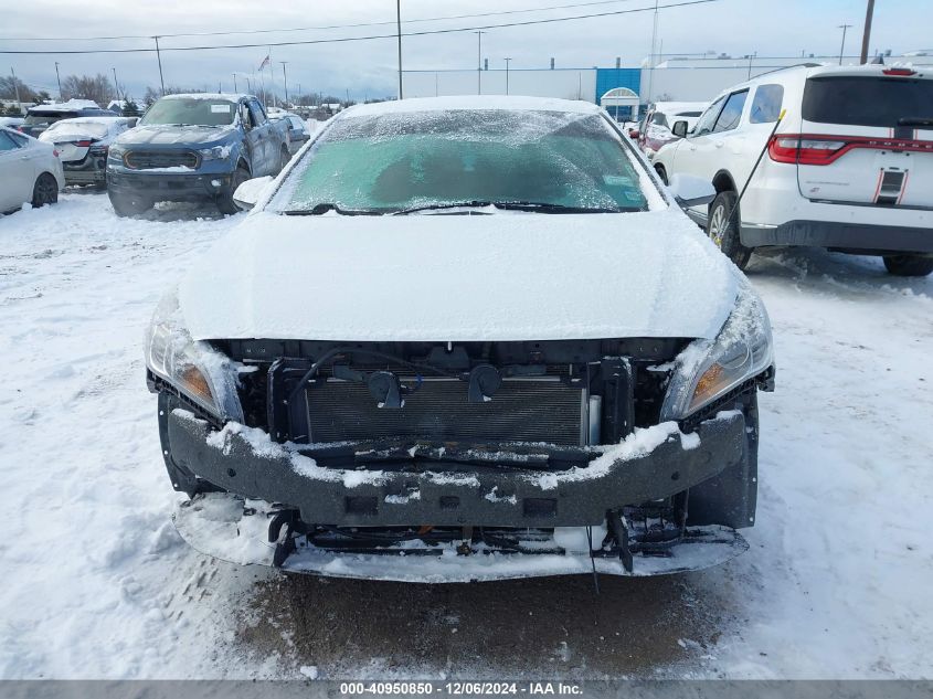 VIN 5NPE24AF6HH437350 2017 Hyundai Sonata, SE no.12