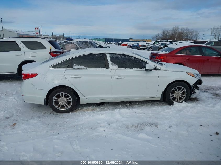 VIN 5NPE24AF6HH437350 2017 Hyundai Sonata, SE no.13