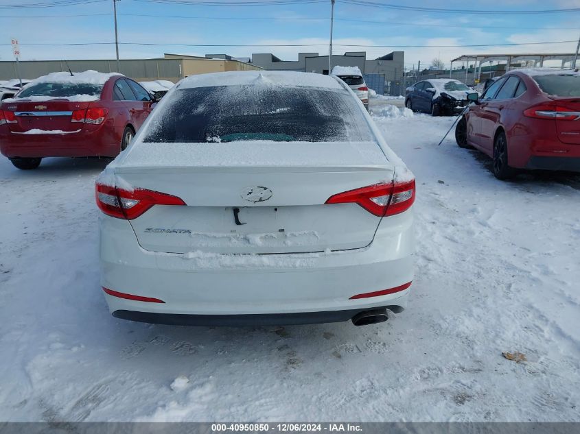 VIN 5NPE24AF6HH437350 2017 Hyundai Sonata, SE no.16