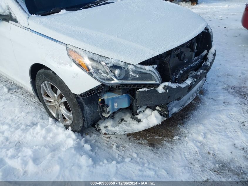 VIN 5NPE24AF6HH437350 2017 Hyundai Sonata, SE no.18