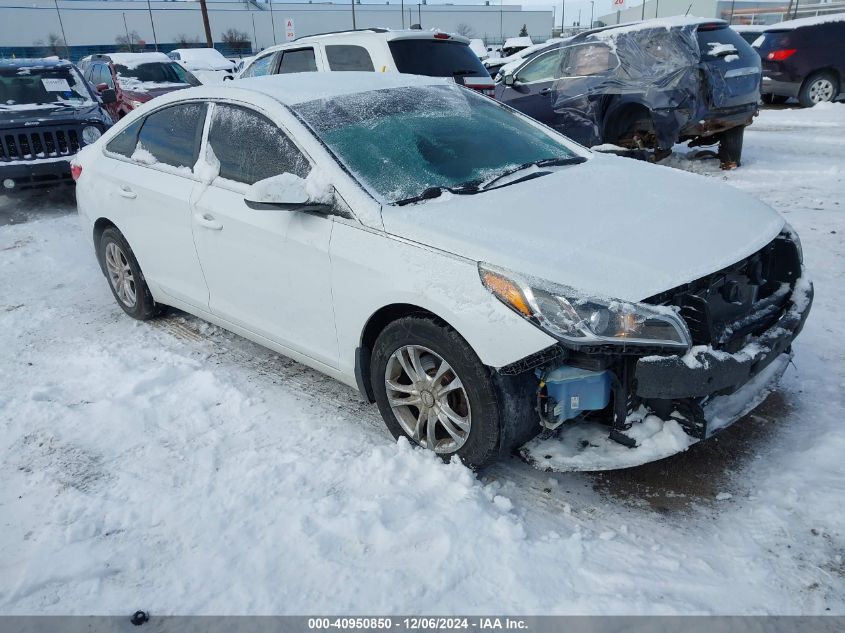 VIN 5NPE24AF6HH437350 2017 Hyundai Sonata, SE no.1