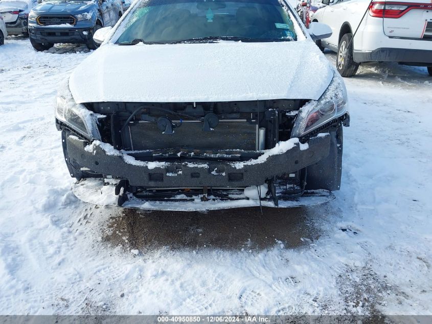 VIN 5NPE24AF6HH437350 2017 Hyundai Sonata, SE no.6