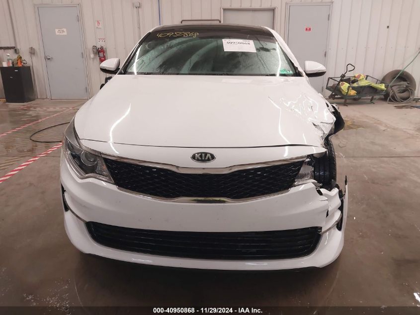 VIN 5XXGU4L37GG058678 2016 KIA Optima, EX no.12