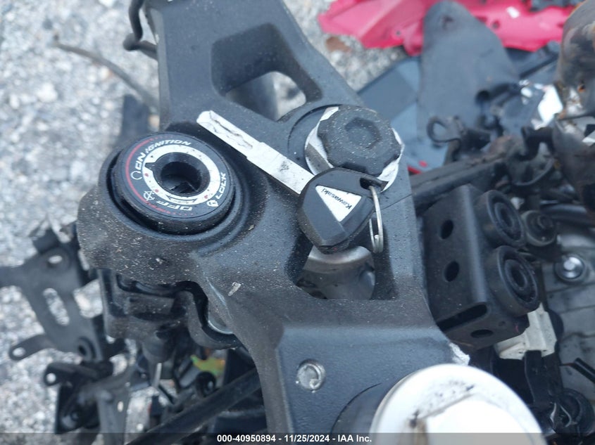 2024 KAWASAKI EX500 - ML5EXGG15RDA29120