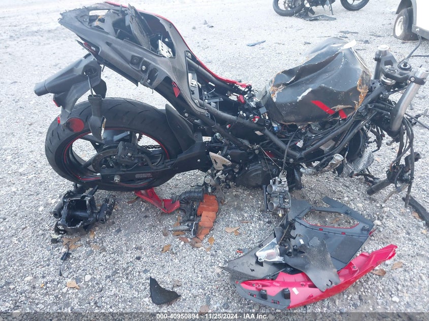 2024 KAWASAKI EX500 - ML5EXGG15RDA29120