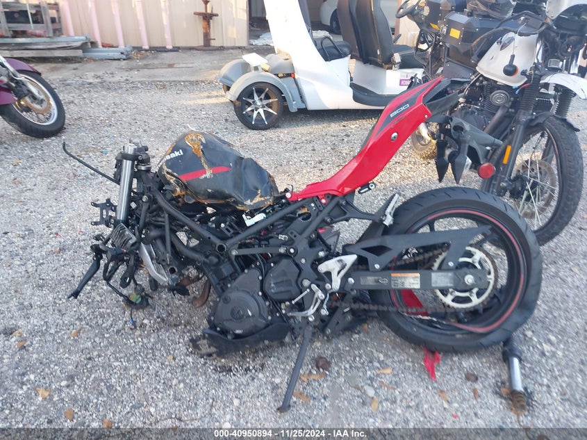 2024 KAWASAKI EX500 - ML5EXGG15RDA29120