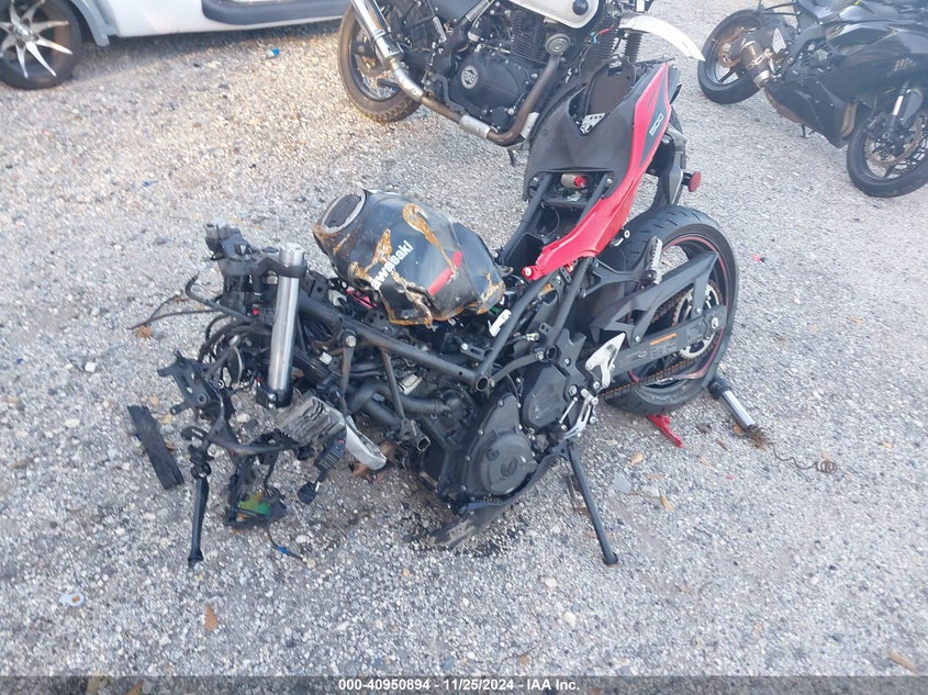 2024 KAWASAKI EX500 - ML5EXGG15RDA29120