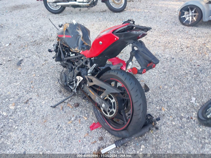 2024 KAWASAKI EX500 - ML5EXGG15RDA29120