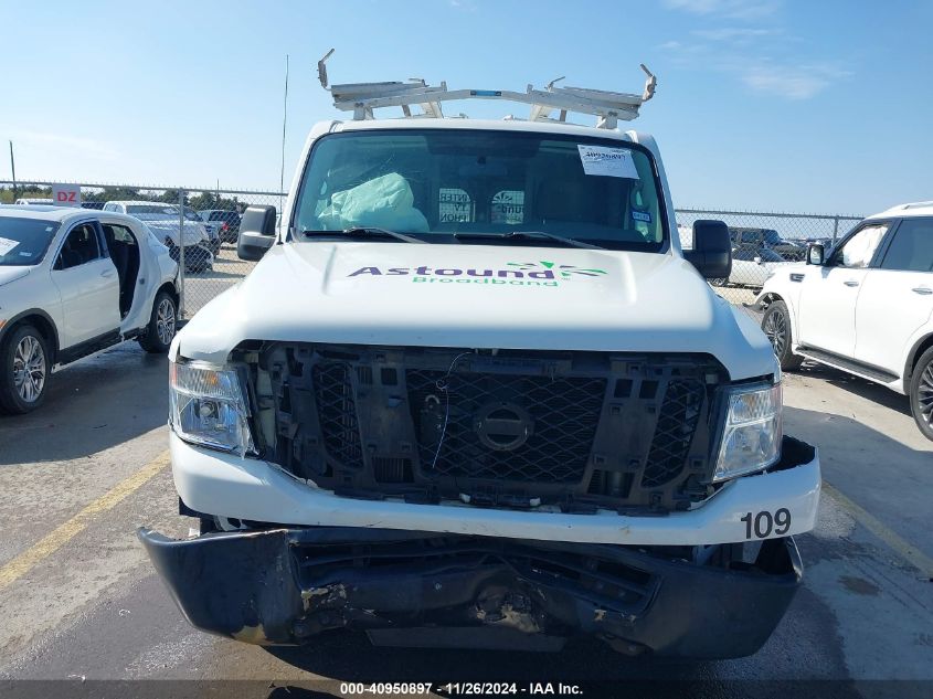 2017 Nissan Nv Cargo Nv1500 S V6 VIN: 1N6BF0KM2HN801676 Lot: 40950897