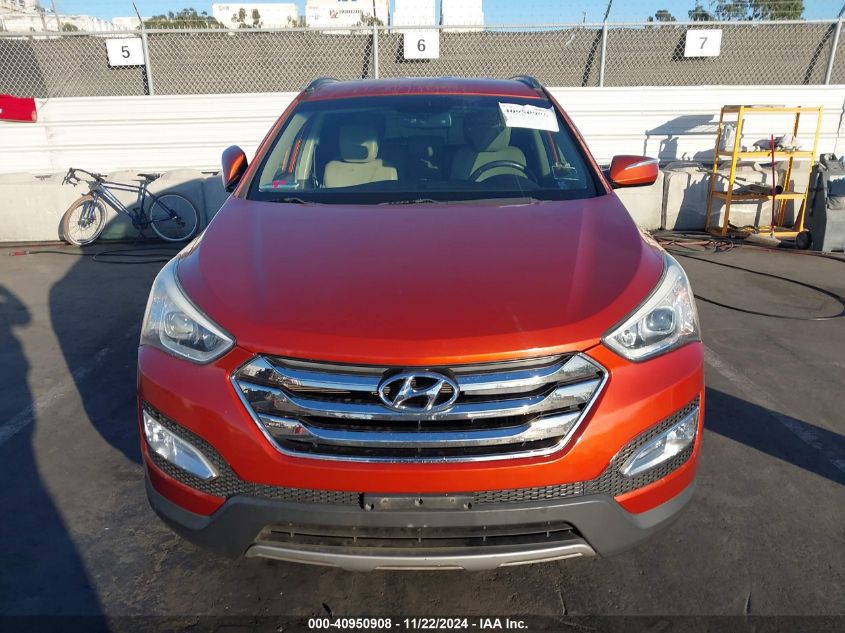 2013 Hyundai Santa Fe Sport 2.0T VIN: 5XYZU3LA9DG117979 Lot: 40950908