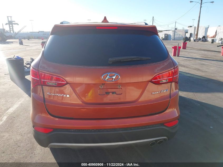 2013 Hyundai Santa Fe Sport 2.0T VIN: 5XYZU3LA9DG117979 Lot: 40950908