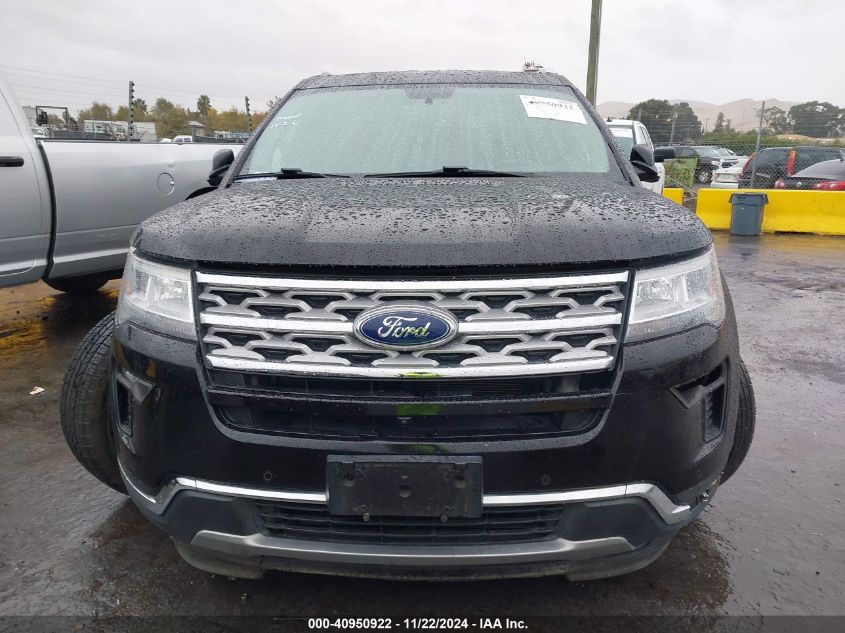 2019 Ford Explorer Limited VIN: 1FM5K7F86KGB11664 Lot: 40950922