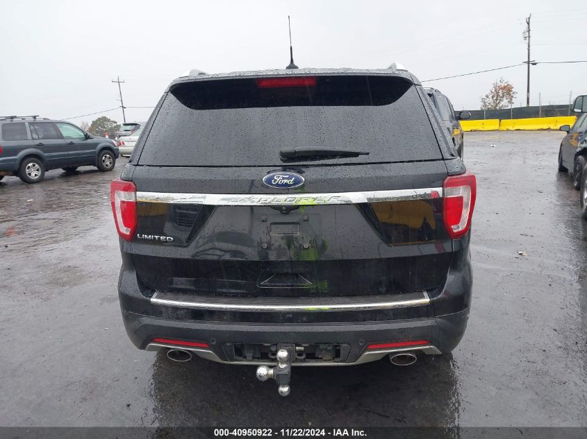 2019 Ford Explorer Limited VIN: 1FM5K7F86KGB11664 Lot: 40950922