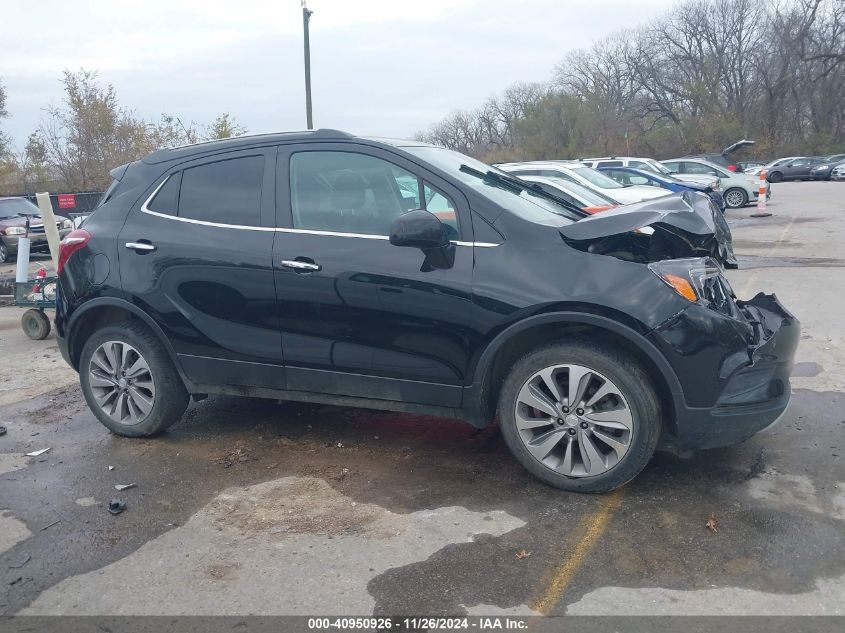 2020 Buick Encore Fwd Preferred VIN: KL4CJASB4LB083756 Lot: 40950926