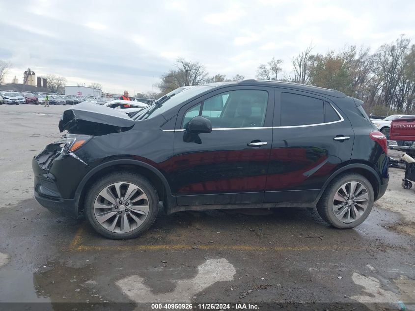 2020 Buick Encore Fwd Preferred VIN: KL4CJASB4LB083756 Lot: 40950926