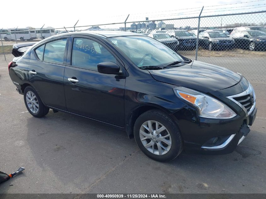 VIN 3N1CN7AP5HL874428 2017 Nissan Versa, 1.6 SV no.1