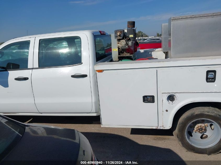 2015 Unknown Sierra 3500Hd Chassis VIN: 1GD411CGXFF560929 Lot: 40950940