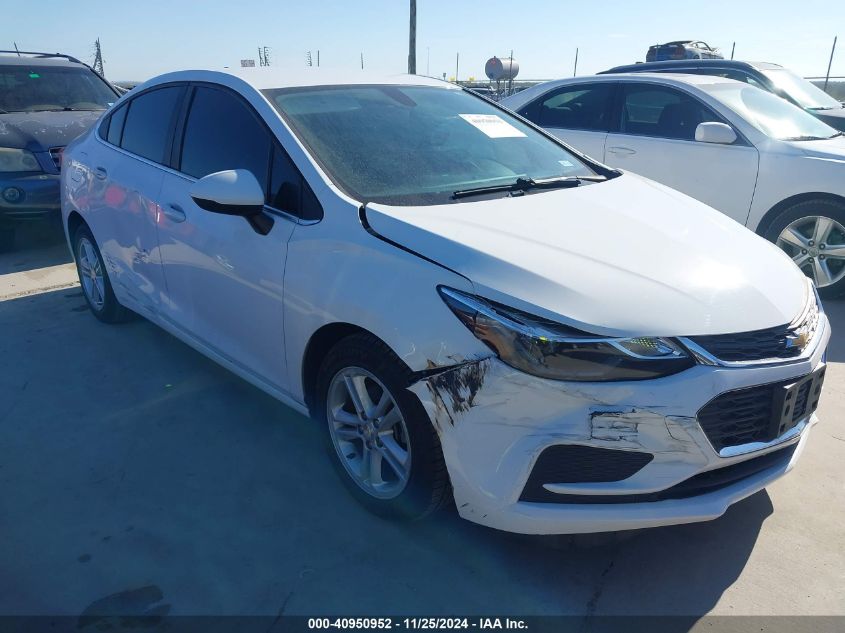 VIN 3G1BE5SM6HS561453 2017 Chevrolet Cruze, Lt Auto no.1