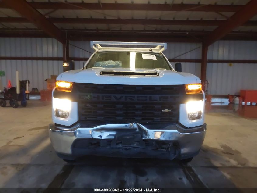 2021 Chevrolet Silverado 2500Hd 2Wd Long Bed Wt VIN: 1GB1WLE73MF190832 Lot: 40950962