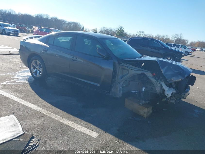 VIN 2C3CDXBG1EH106971 2014 Dodge Charger, SE no.1