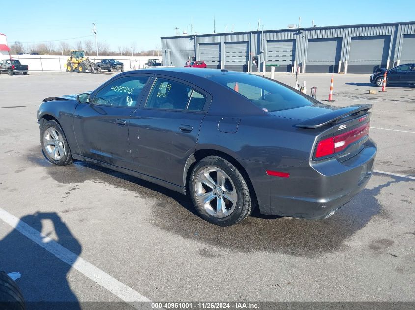 VIN 2C3CDXBG1EH106971 2014 Dodge Charger, SE no.3