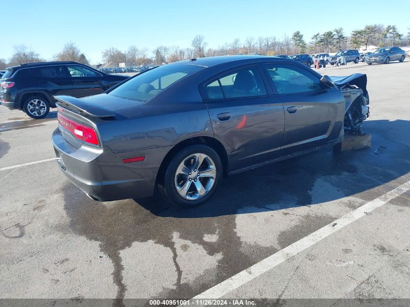 VIN 2C3CDXBG1EH106971 2014 Dodge Charger, SE no.4