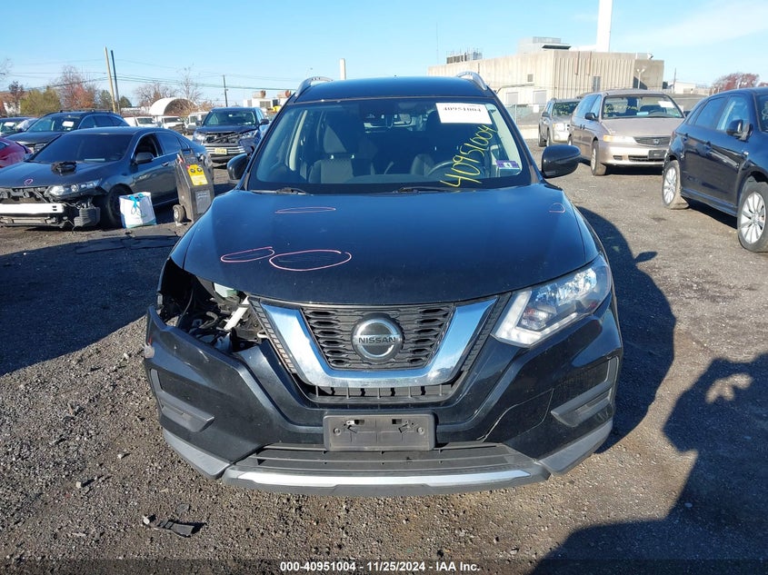 2019 NISSAN ROGUE SV - KNMAT2MV6KP519660