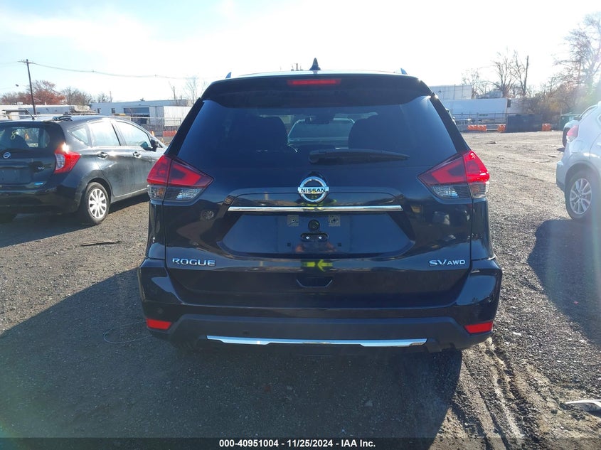 2019 NISSAN ROGUE SV - KNMAT2MV6KP519660