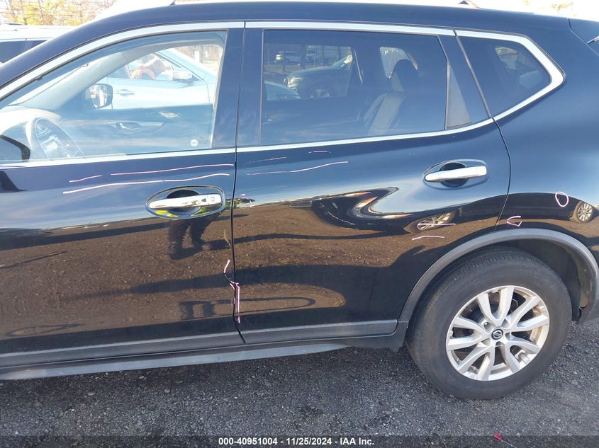 2019 NISSAN ROGUE SV - KNMAT2MV6KP519660