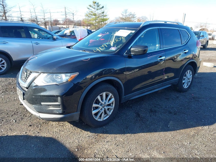 2019 NISSAN ROGUE SV - KNMAT2MV6KP519660