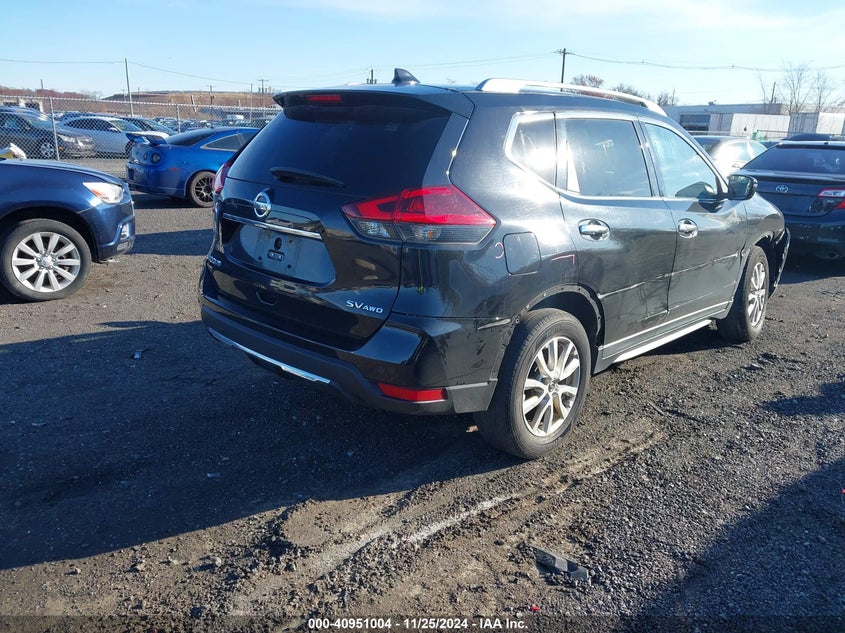 2019 NISSAN ROGUE SV - KNMAT2MV6KP519660
