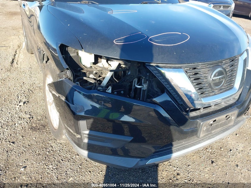2019 NISSAN ROGUE SV - KNMAT2MV6KP519660