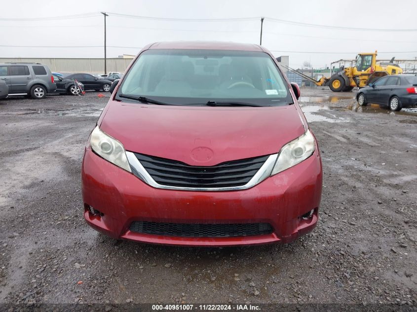 2011 Toyota Sienna Le VIN: 5TDKA3DC3BS003955 Lot: 40951007