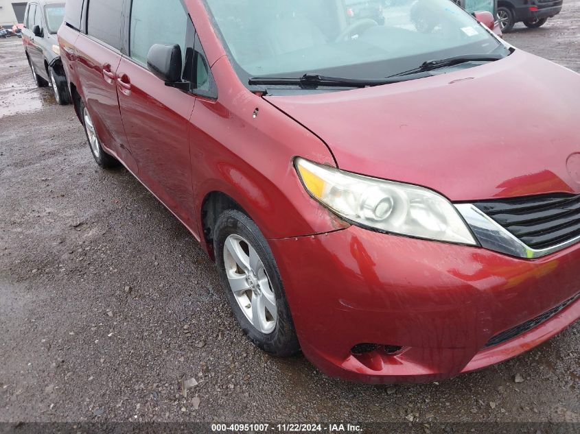 2011 Toyota Sienna Le VIN: 5TDKA3DC3BS003955 Lot: 40951007