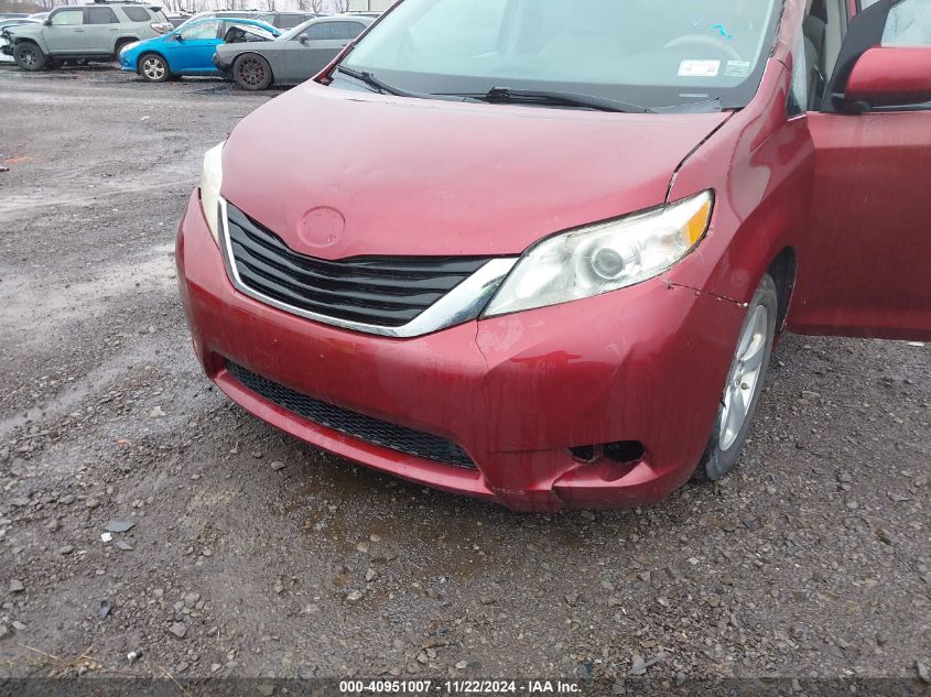 2011 Toyota Sienna Le VIN: 5TDKA3DC3BS003955 Lot: 40951007