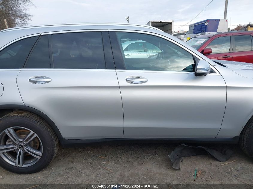 2020 Mercedes-Benz Glc 300 4Matic VIN: W1N0G8EB6LF824678 Lot: 40951014