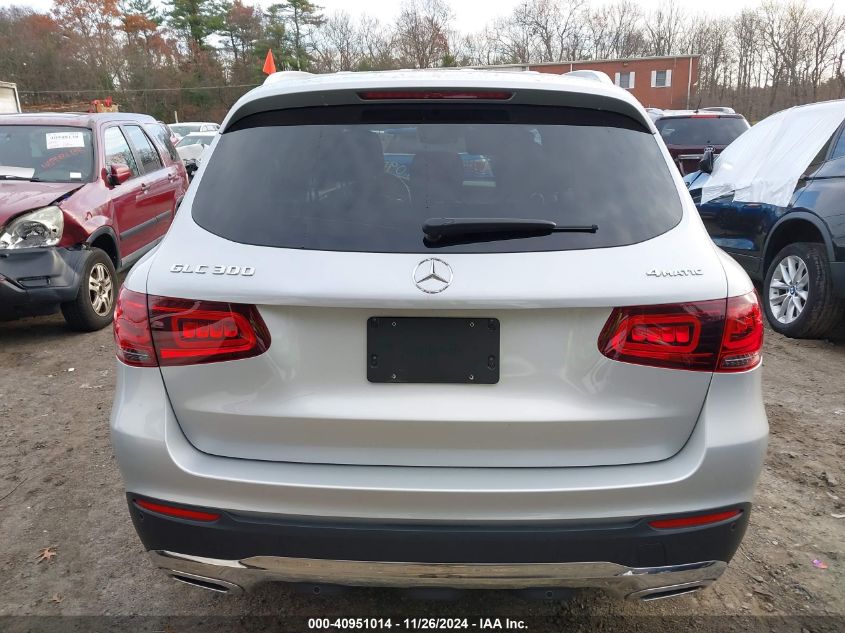 2020 Mercedes-Benz Glc 300 4Matic VIN: W1N0G8EB6LF824678 Lot: 40951014