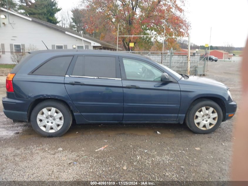 2007 Chrysler Pacifica VIN: 2A8GM48L67R129541 Lot: 40951019