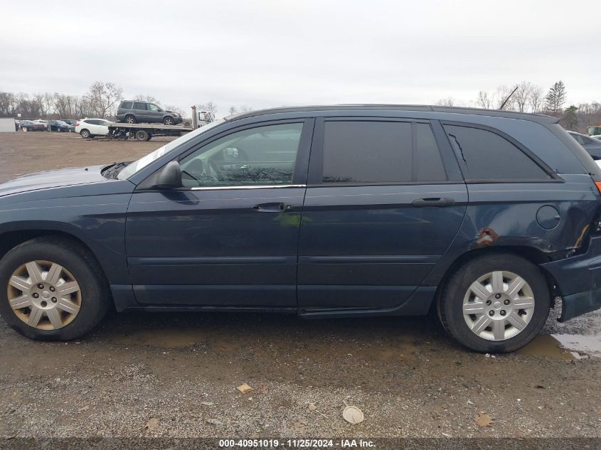 2007 Chrysler Pacifica VIN: 2A8GM48L67R129541 Lot: 40951019