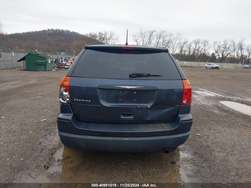 2007 Chrysler Pacifica VIN: 2A8GM48L67R129541 Lot: 40951019