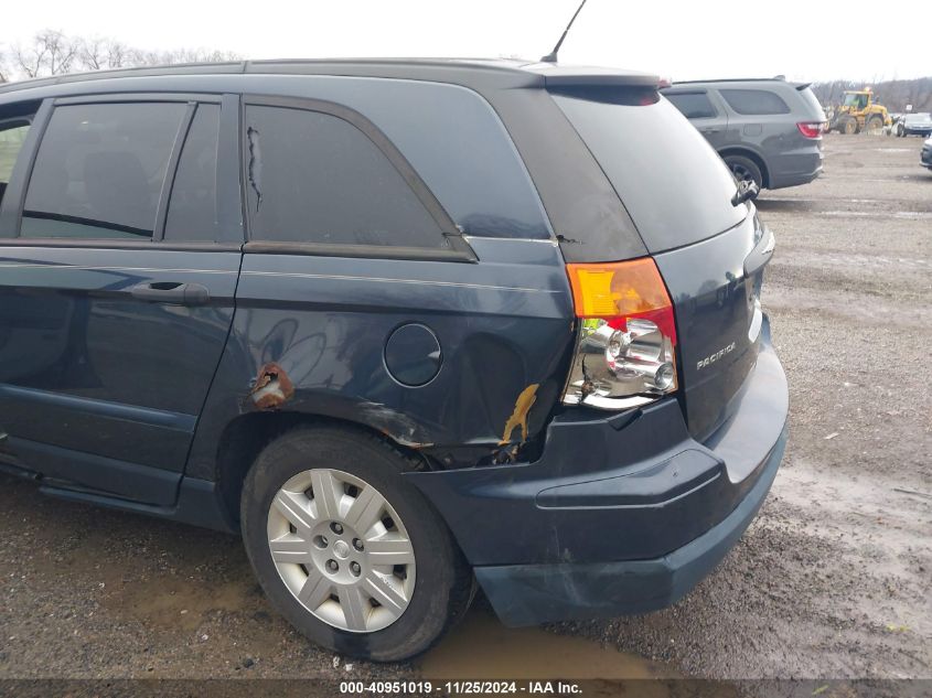 2007 Chrysler Pacifica VIN: 2A8GM48L67R129541 Lot: 40951019