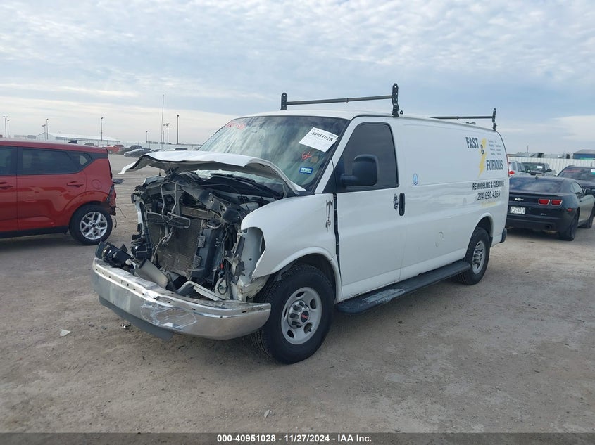 Vin: 1gtw7fca4e1909972, lot: 41440824, gmc savana 2500 work van 20142
