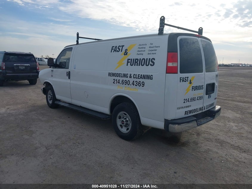 Vin: 1gtw7fca4e1909972, lot: 41440824, gmc savana 2500 work van 20143