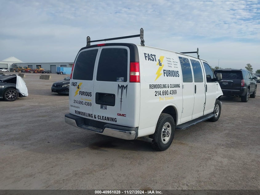 Vin: 1gtw7fca4e1909972, lot: 41440824, gmc savana 2500 work van 20144
