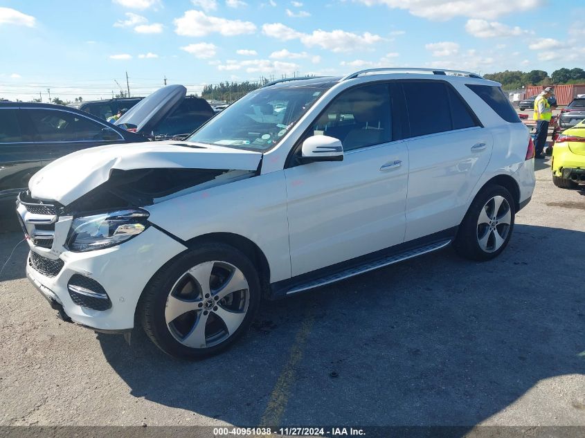 VIN 4JGDA5JB4JB103399 2018 Mercedes-Benz GLE 350 no.2