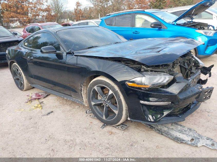 VIN 1FA6P8TH7K5101960 2019 FORD MUSTANG no.1