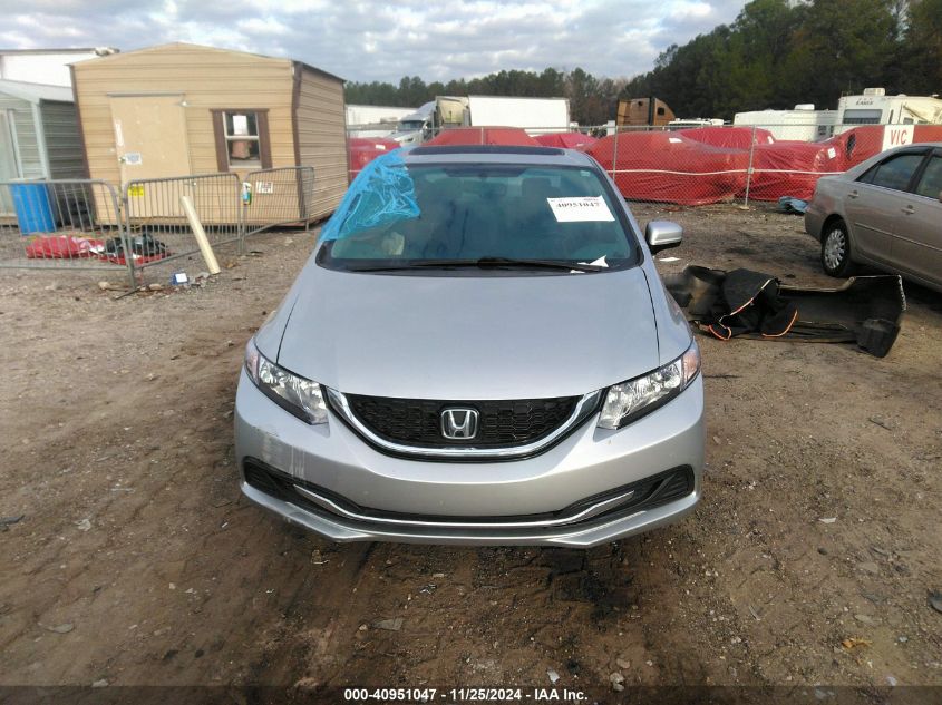 VIN 19XFB2F83EE057403 2014 Honda Civic, EX no.13