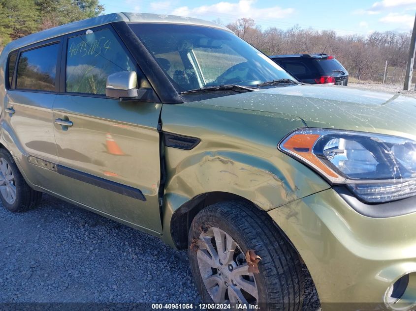 2013 Kia Soul + VIN: KNDJT2A67D7513379 Lot: 40951054