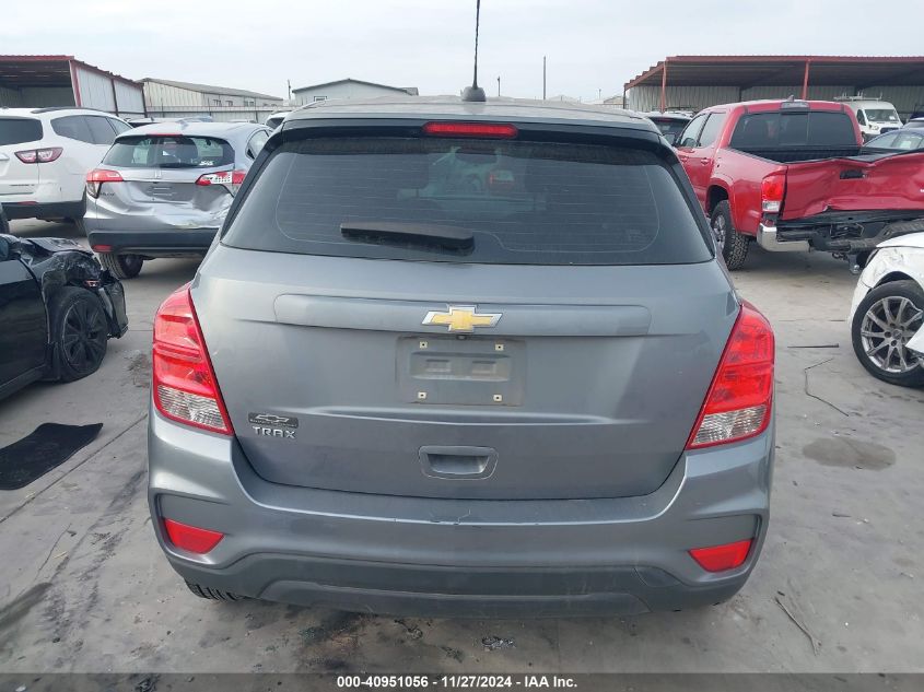 VIN 3GNCJKSB9LL153978 2020 Chevrolet Trax, Fwd Ls no.16