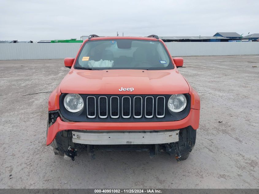 VIN ZACCJABT9FPB30448 2015 Jeep Renegade, Latitude no.12